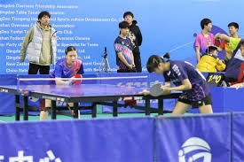 [图]乒超联赛男团决赛：山东魏桥3-0战胜黄石华新夺冠